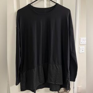 Lululemon Black Long Sleeve Top